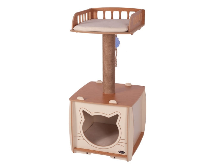 Rascador para gatos -...
