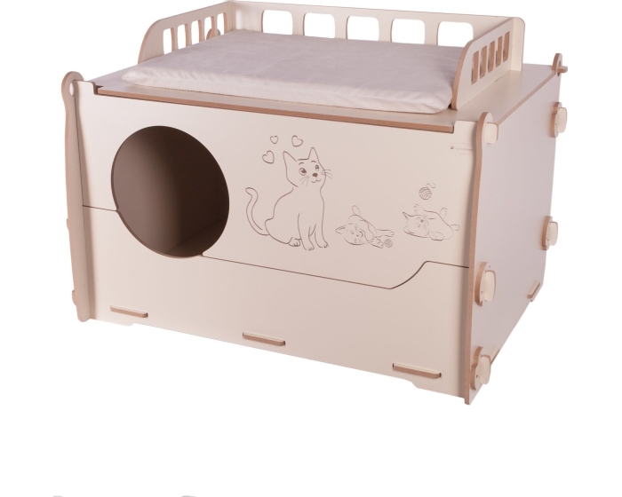 Lugar de nacimiento para gatos