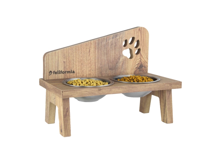 Soporte para cuenco para gatos