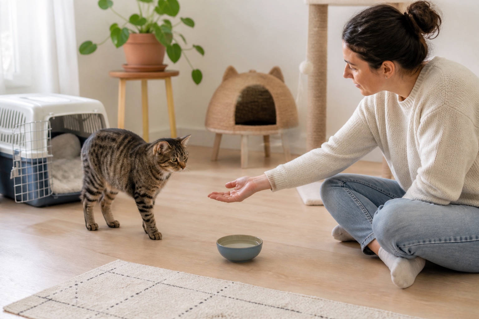 Adottare un gatto: i punti essenziali