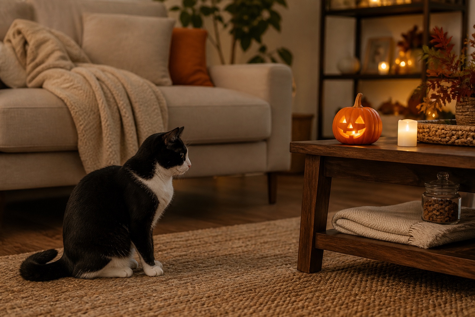 Halloween: proteggi i tuoi animali