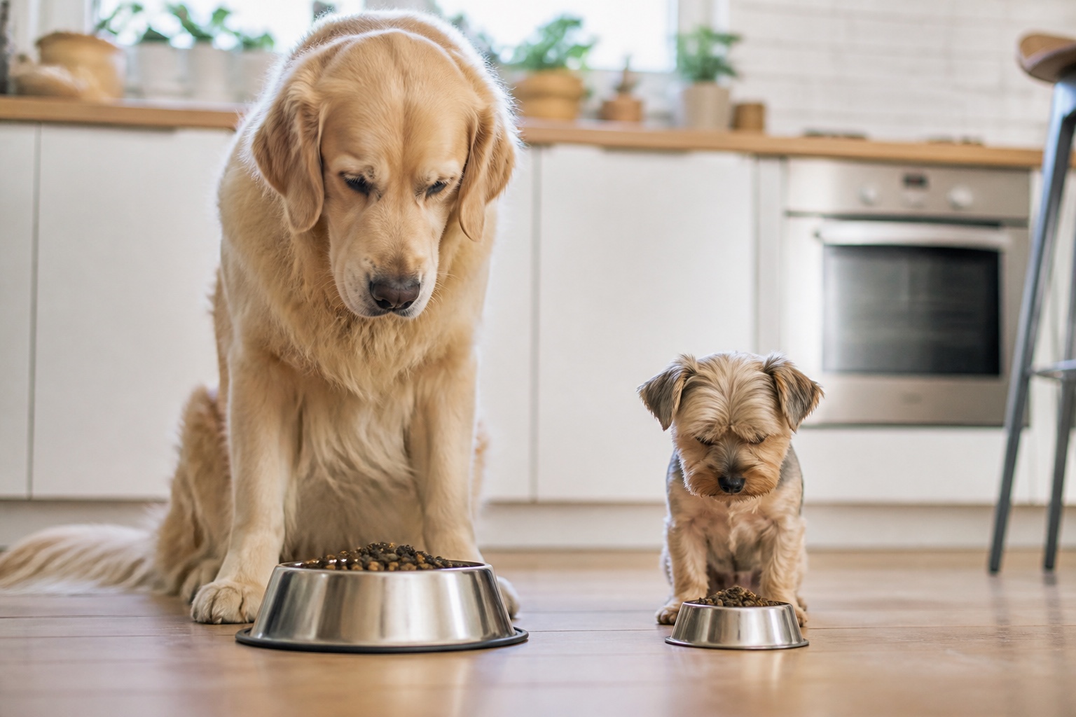 Quale capacità della ciotola dovresti scegliere per il tuo cane?