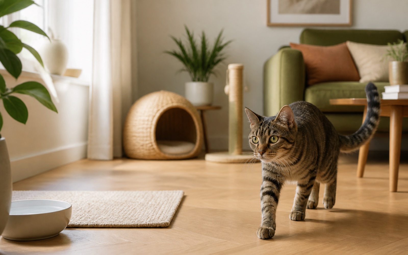 Créer une routine rassurante pour son chat ou son chien