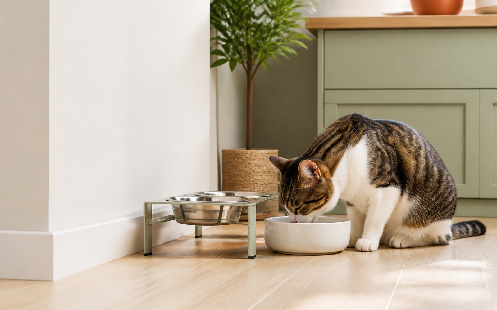 Nettoyer les gamelles du chat et du chien au quotidien