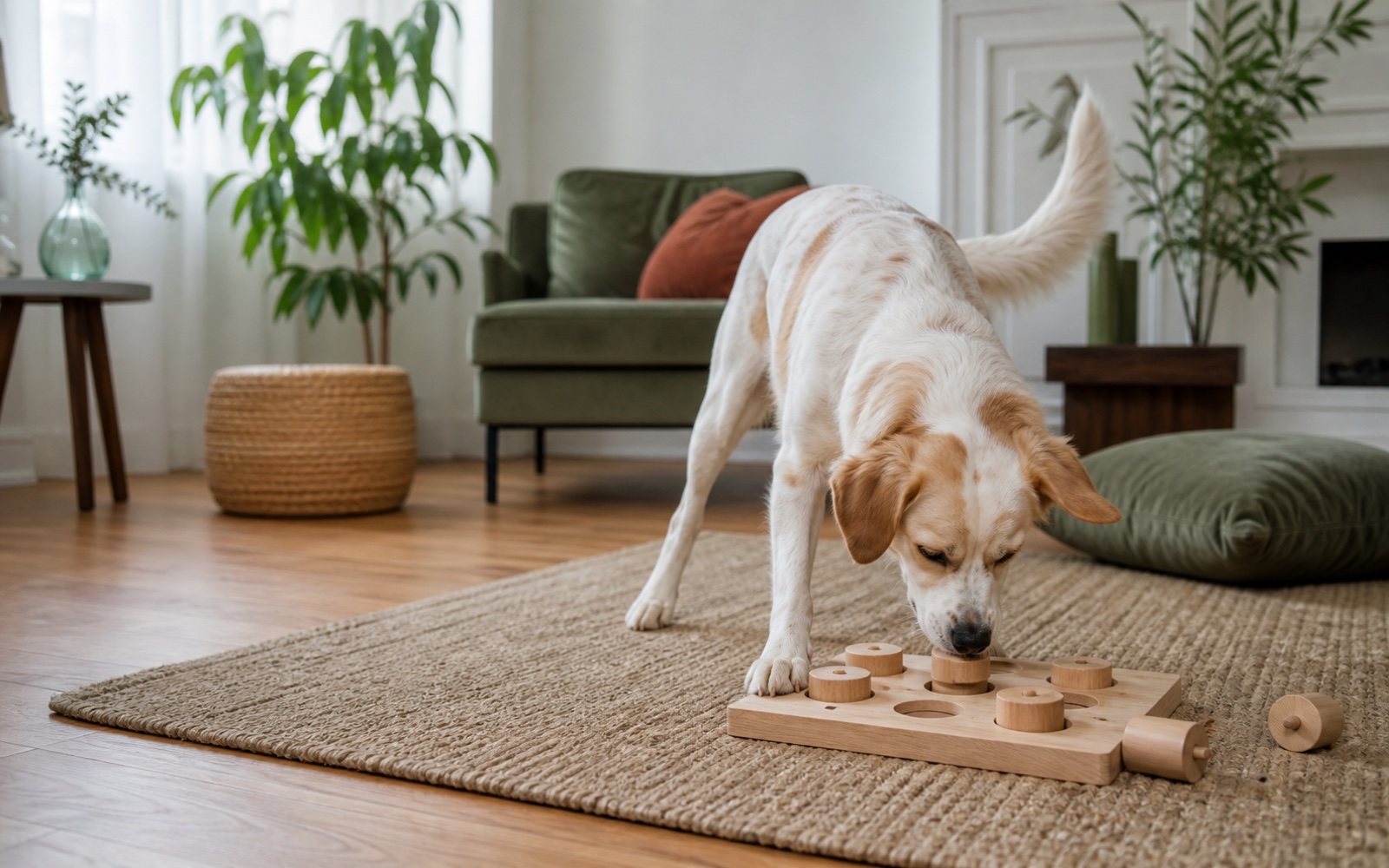 Occuper son chien à la maison : jeux, calme et couchage