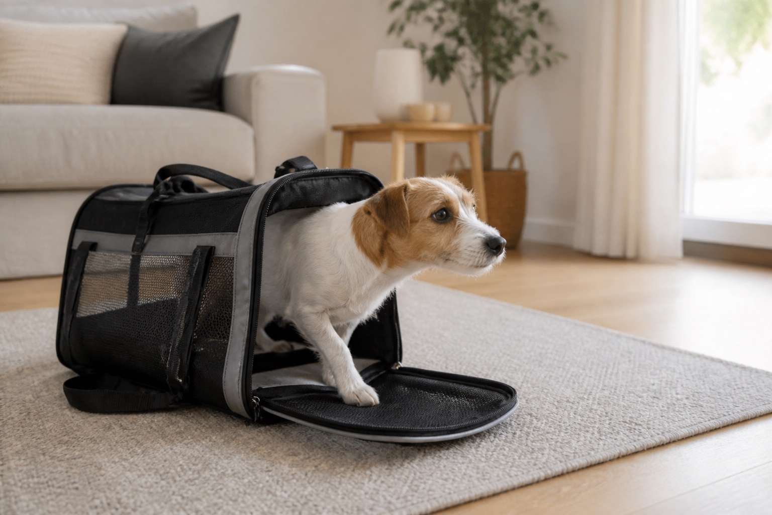 Choisir un sac de transport confortable pour son animal