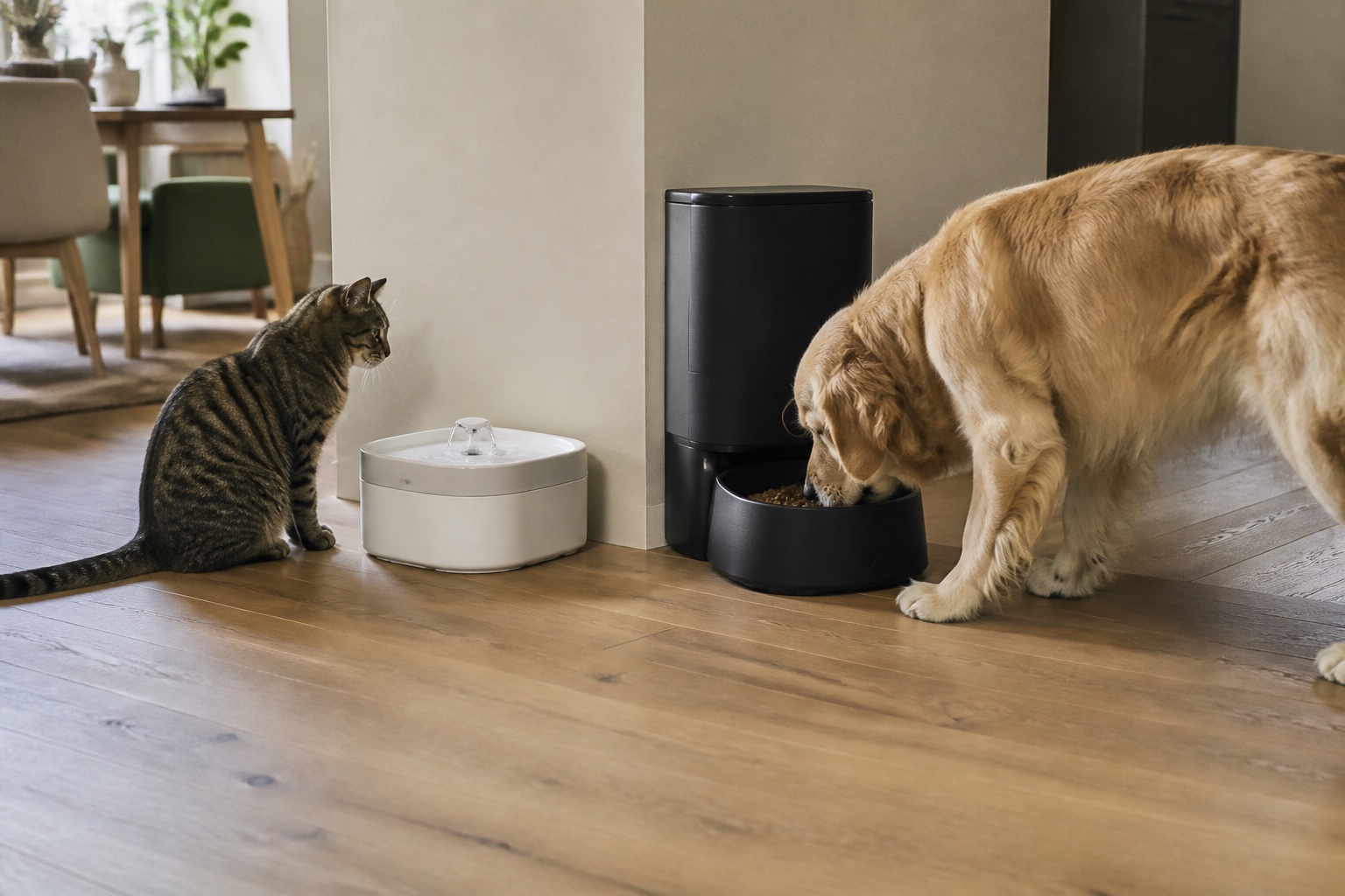 Distributeur d’eau et de nourriture : les bons usages