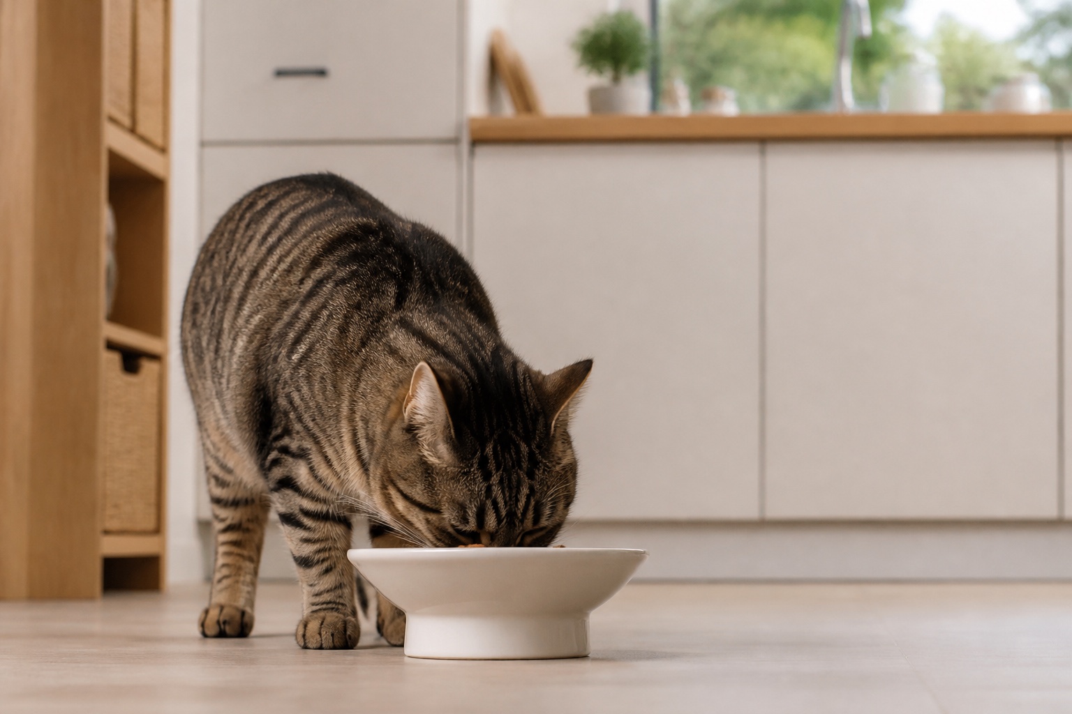 Gamelle surélevée pour chat : critères de choix
