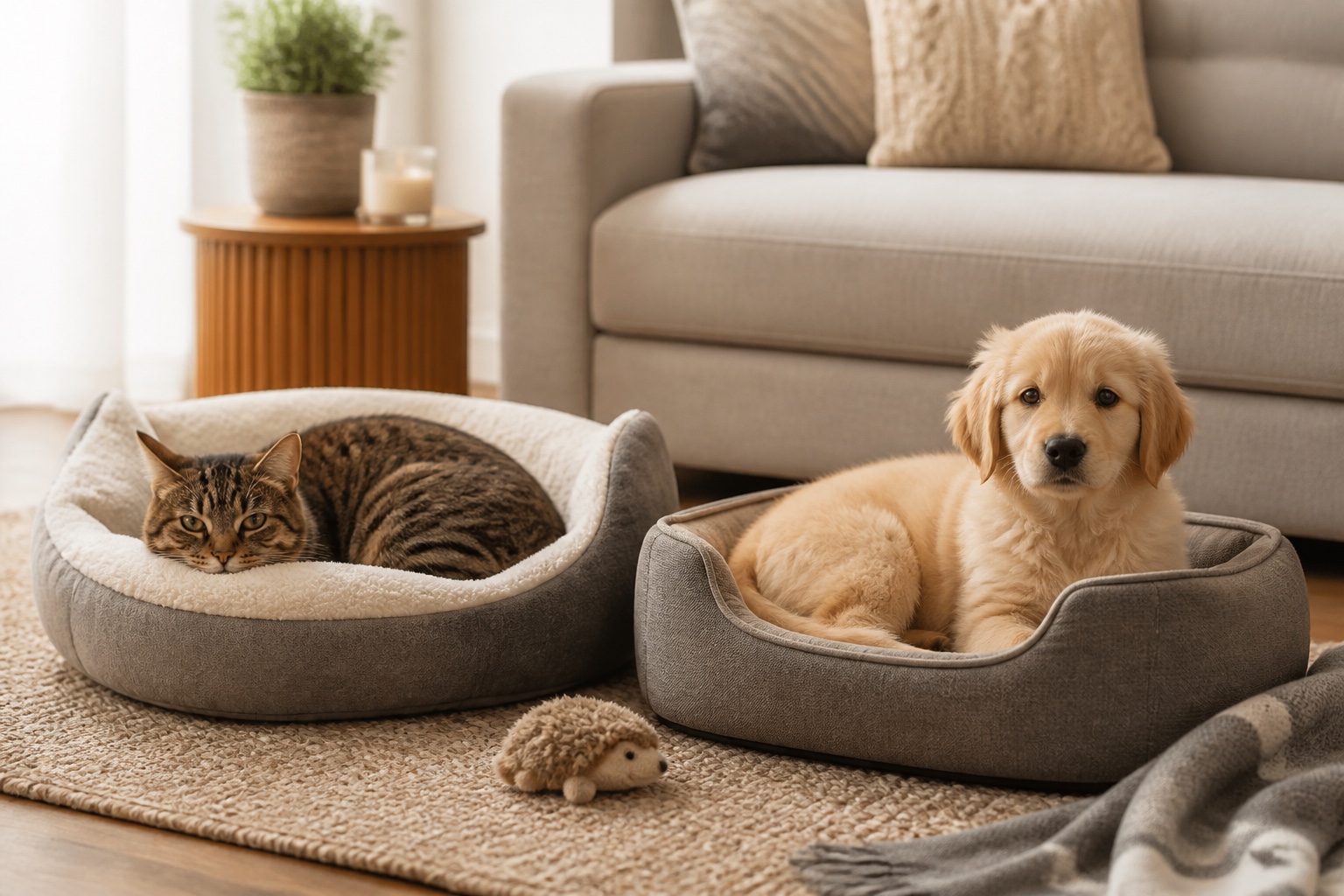 Choisir un couchage modulable pour chat ou chiot