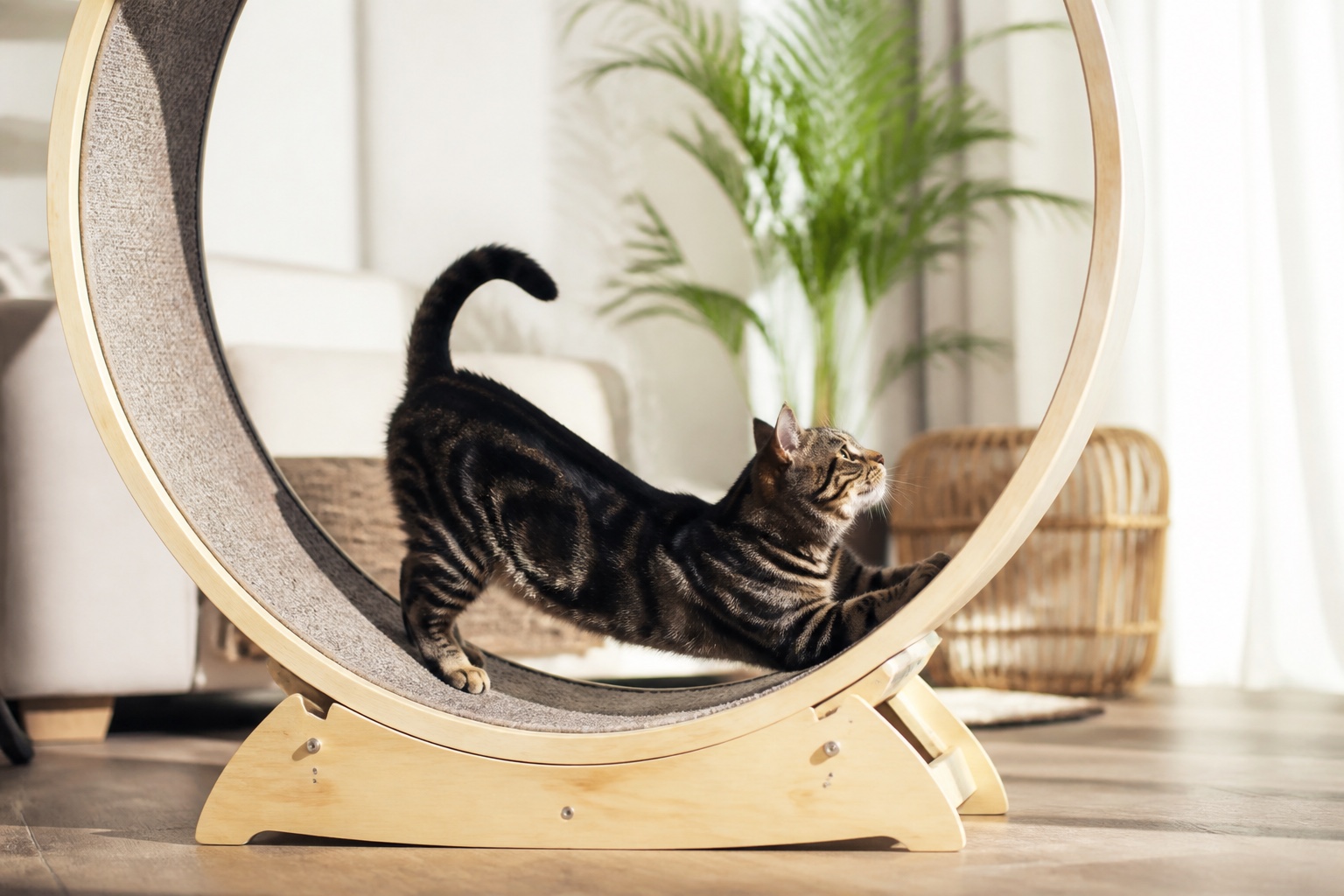 Roue à gratter : pour quels chats ?