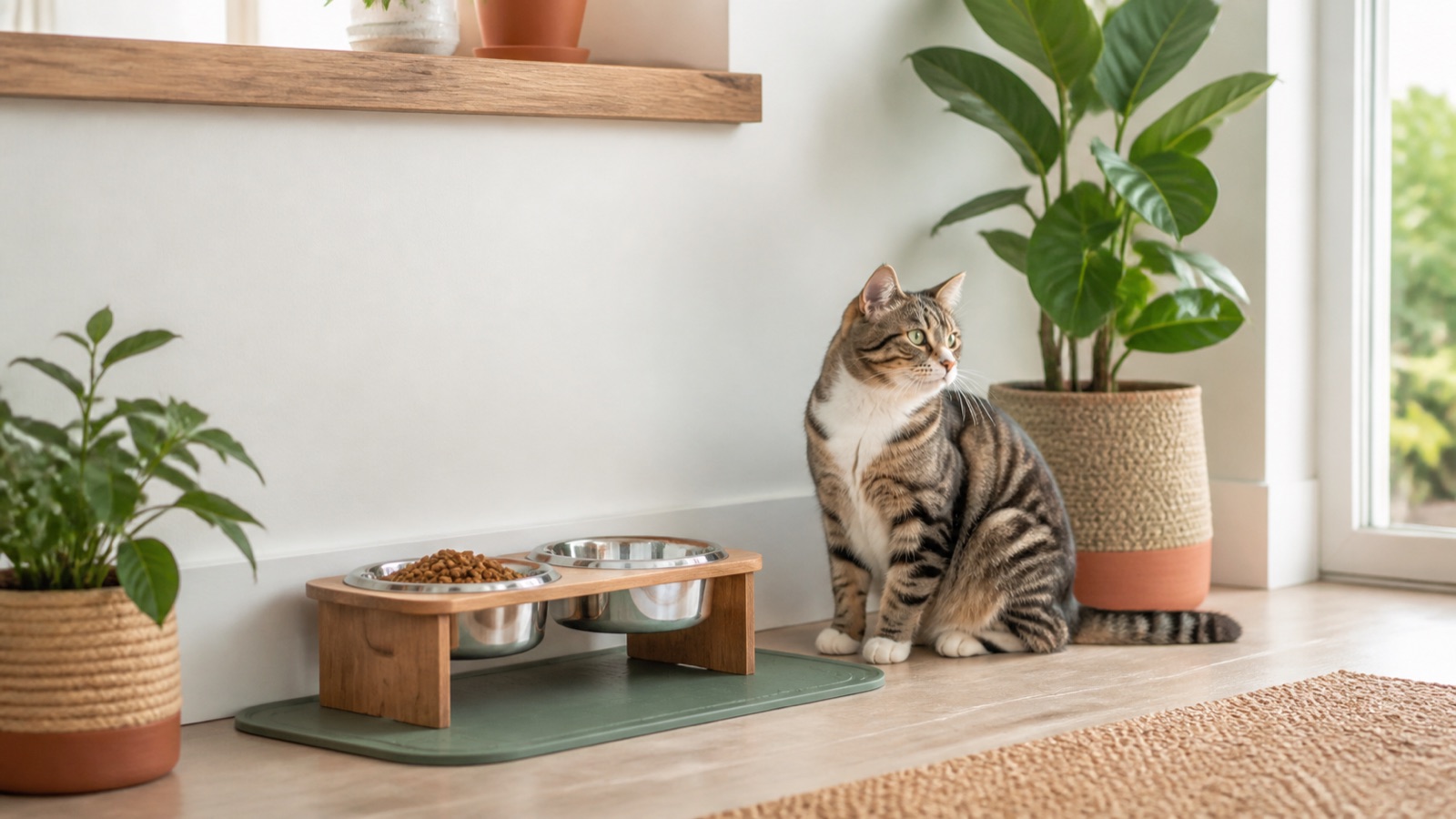 Hydratation du chat : eau fraîche, gamelle et bonnes habitudes