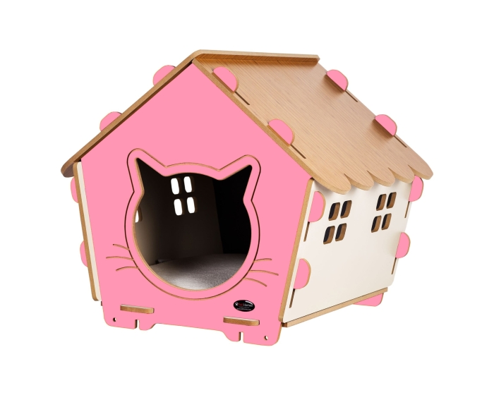 Maisonnette pour chat