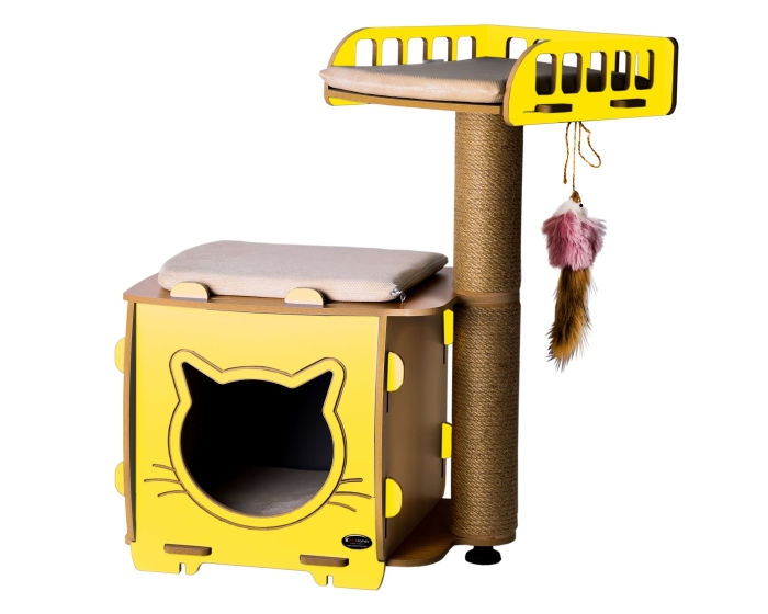 Arbre à chat - Compact - V2
