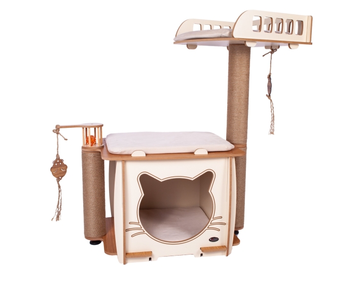 Arbre à chat - Compact - V4