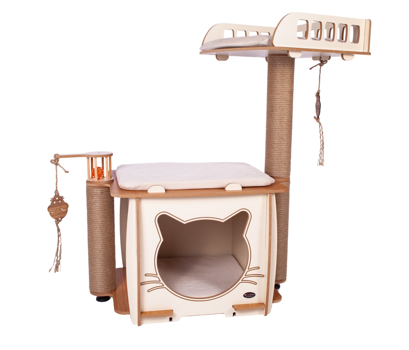 Arbre à chat - Compact - V4