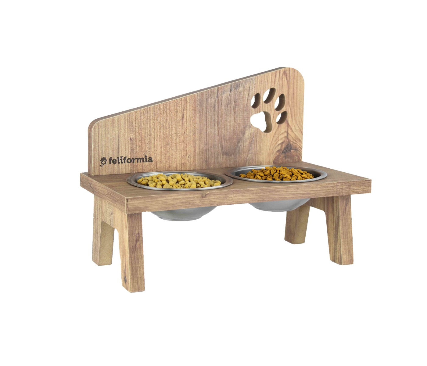 Porte-Gamelles pour chat