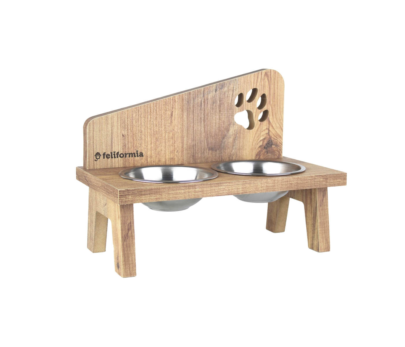 Porte-Gamelles pour chat