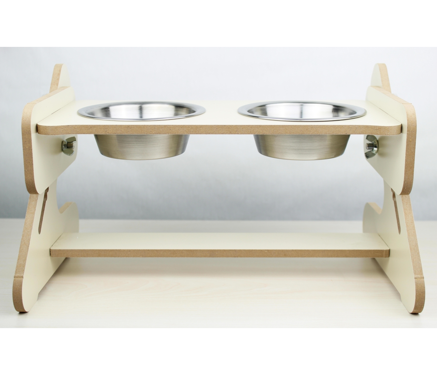 Gamelle avec Support Réglable pour Chat